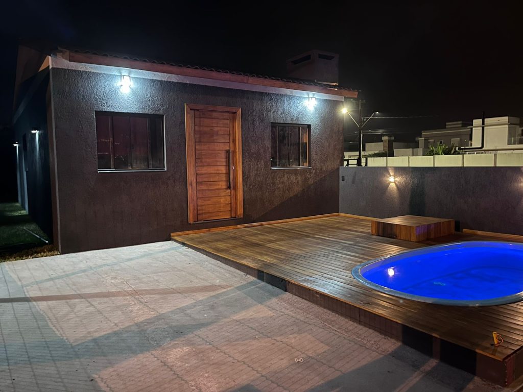 Casa Nova com Piscina