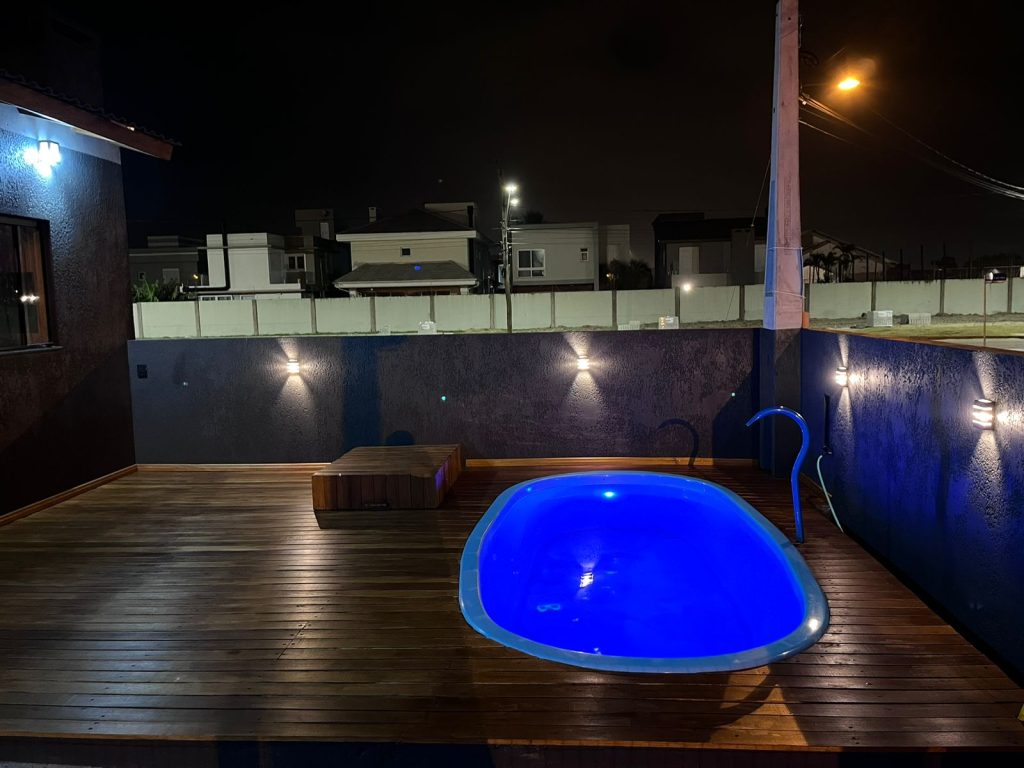 Casa Nova com Piscina