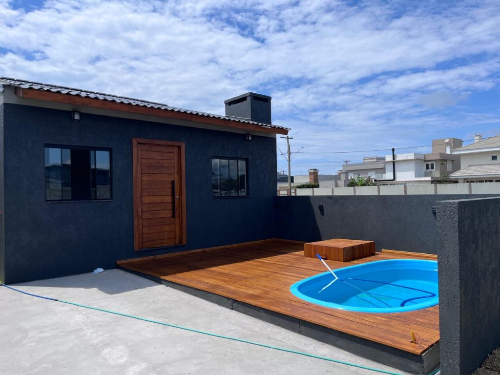 Casa Nova com Piscina