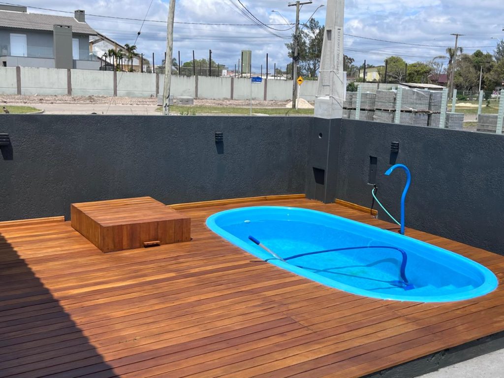 Casa Nova com Piscina