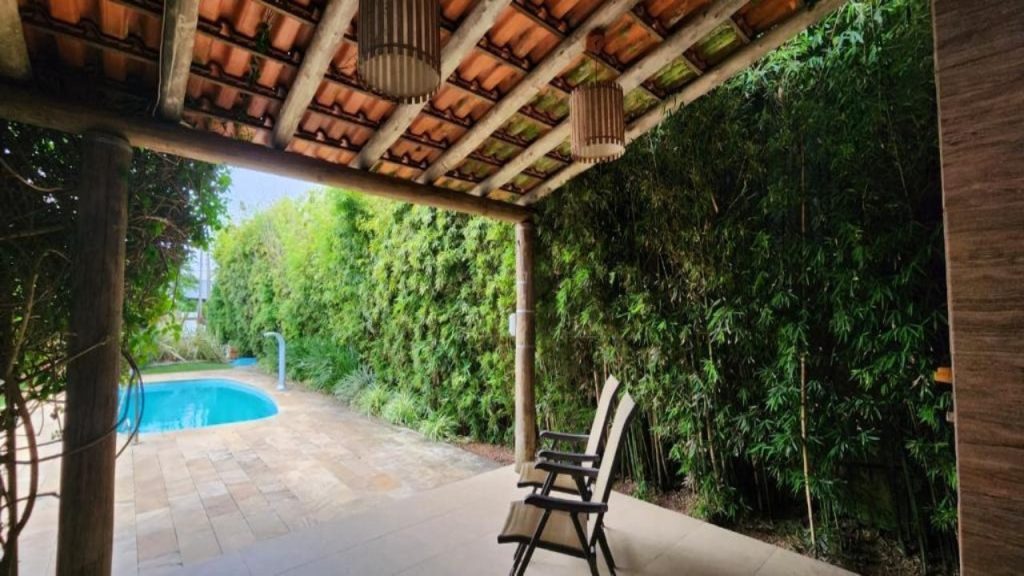 Casa na Praia de Atlântida