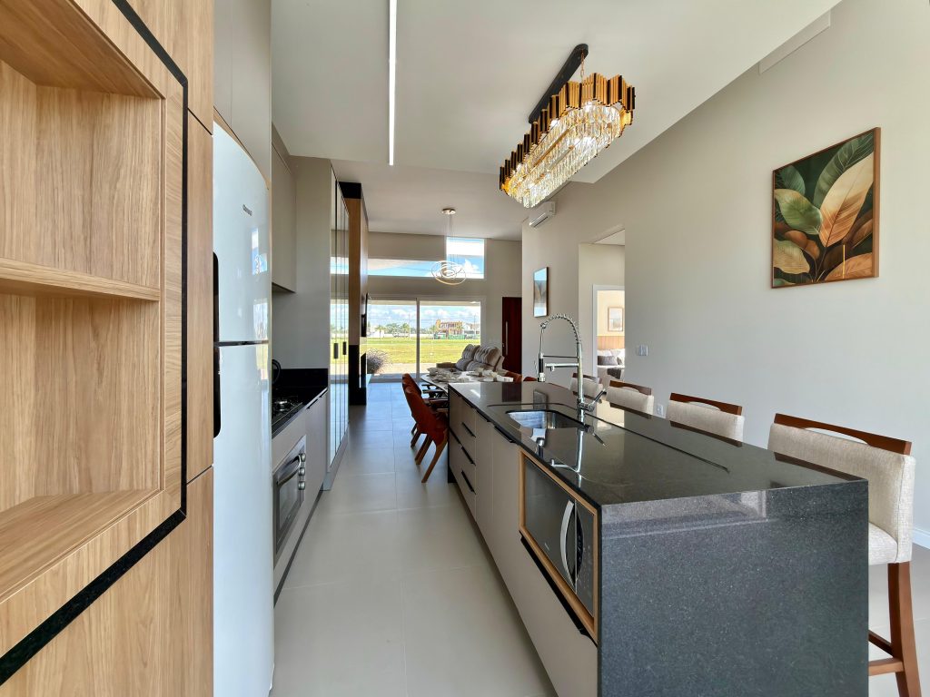 CASA À VENDA!!! CONDOMÍNIO ALLURE XANGRILA PRONTA PARA USO