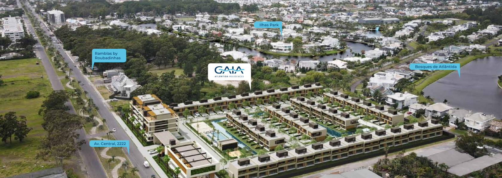 GAIA ATLÂNTIDA RESIDENCES